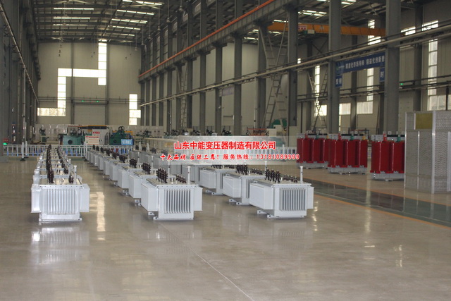 临沂S13-4000KVA/10KV/0.4KV油浸式变压器